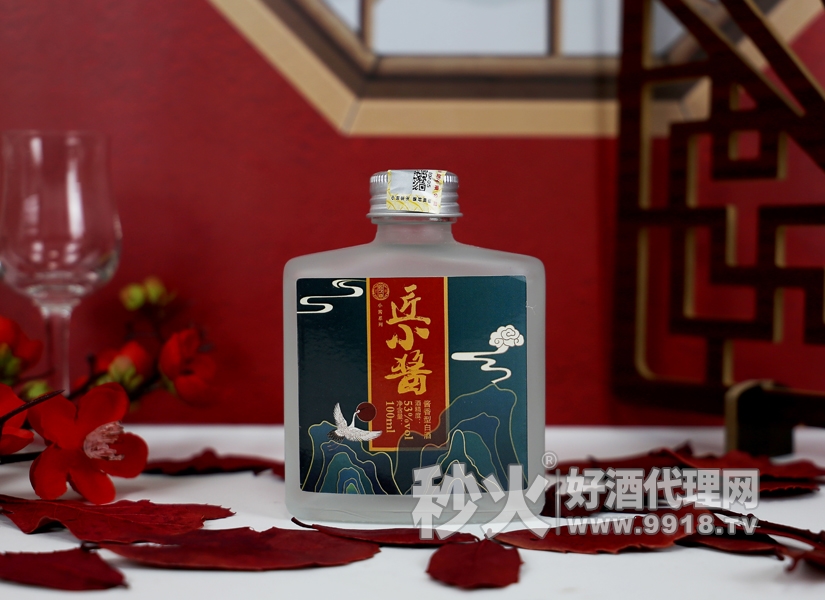 匠久道匠小酱酱香型白酒