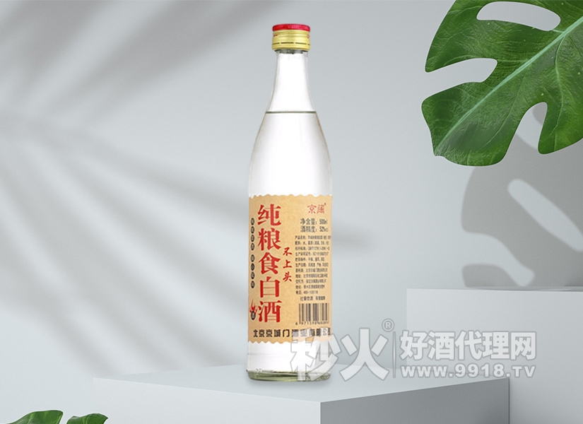 京阔纯粮食白酒