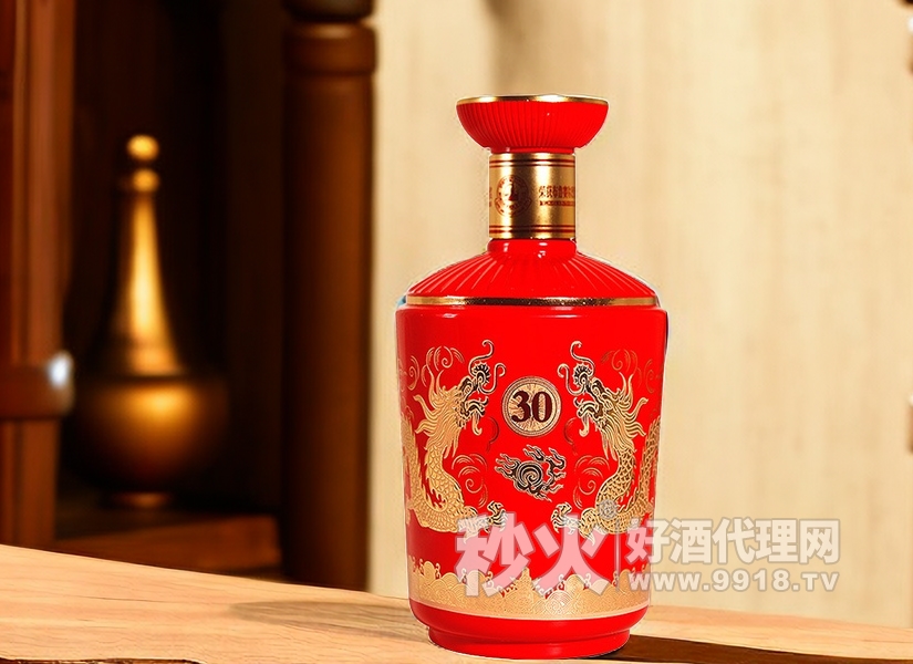 永丰酒坊30浓香型白酒