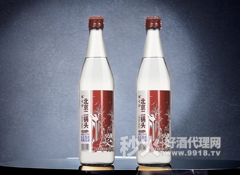 胡同坊北京二锅头棕标