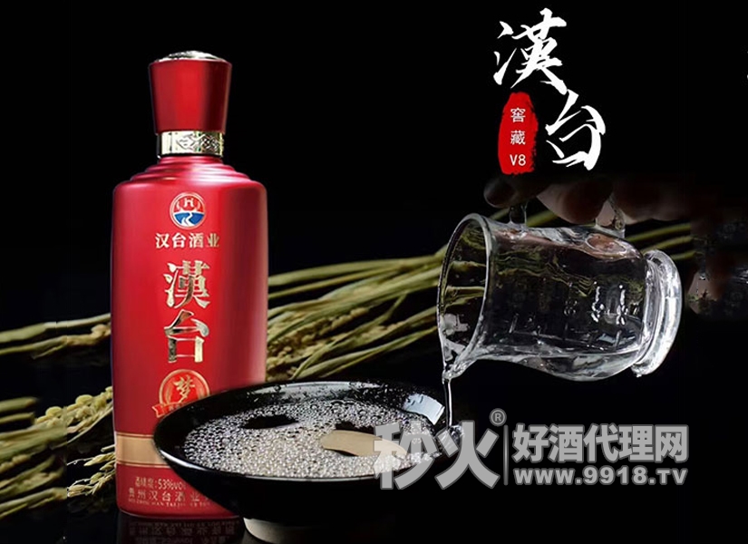 汉台窖藏V8酱香型白酒