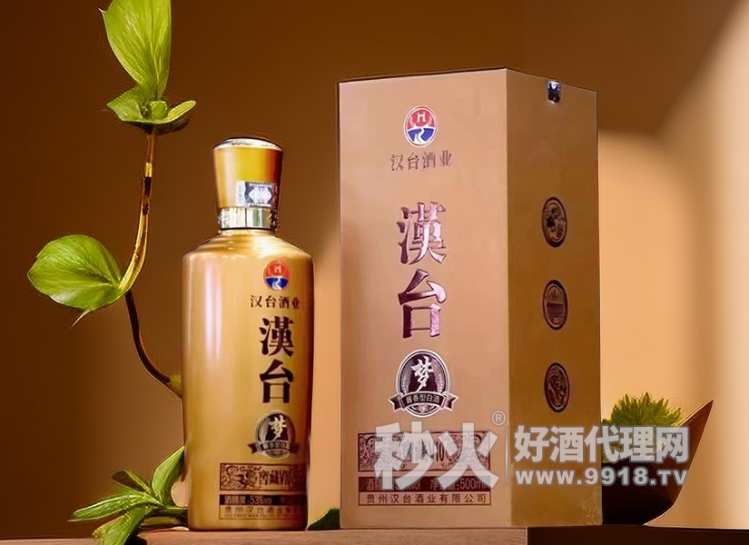 汉台窖藏V10酱香型白酒