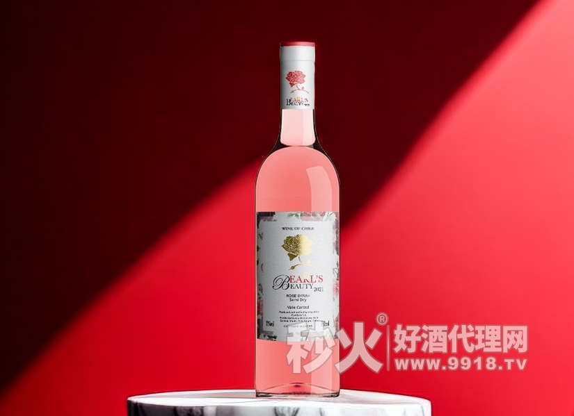 伯爵红颜系列桃红葡萄酒