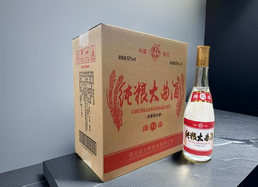绵陈纯粮特曲酒，四川的醇美瑰宝