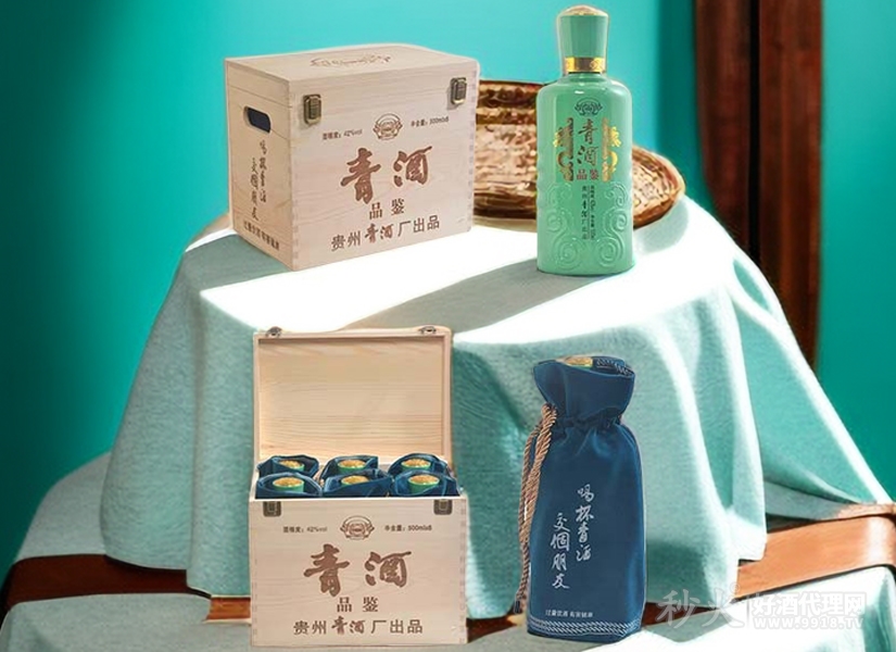 青酒品鉴洞藏老酒