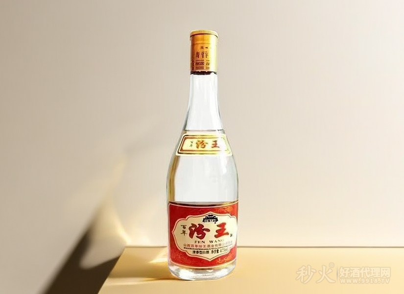 百年汾王清香型白酒