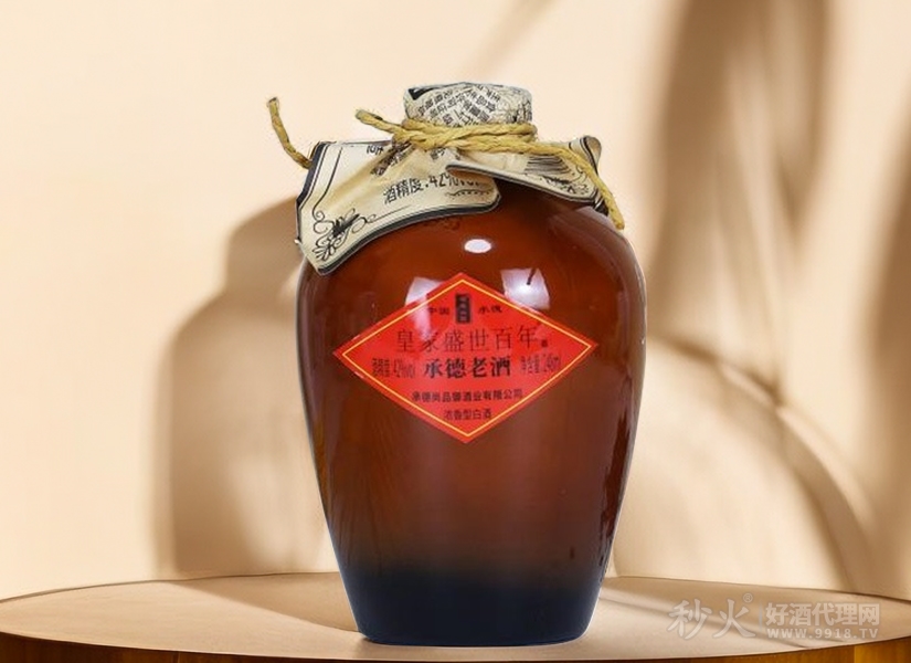 皇家盛世百年承德老酒