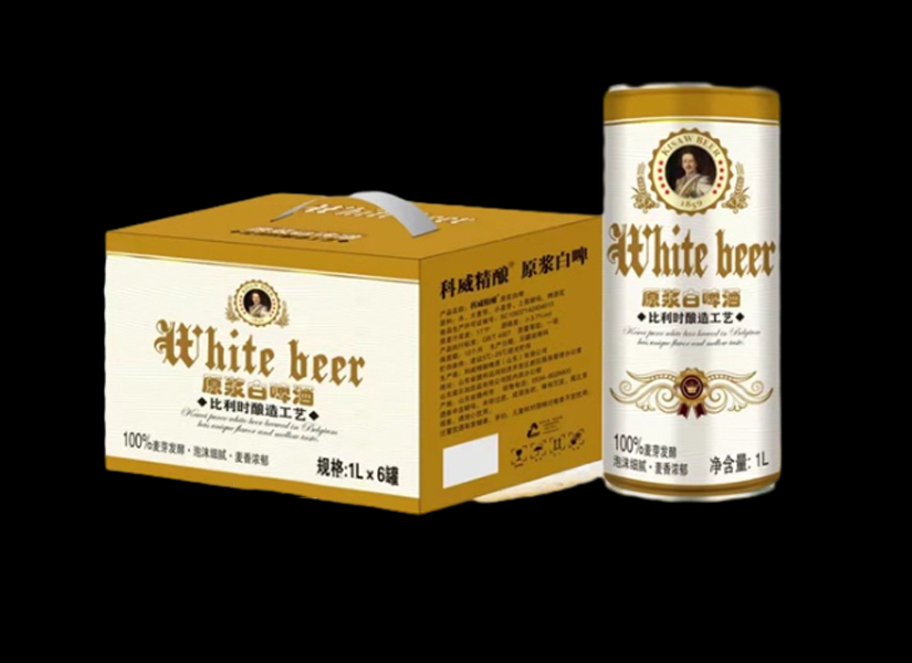 科威精酿原浆白啤，纯净、清新的酿造艺术