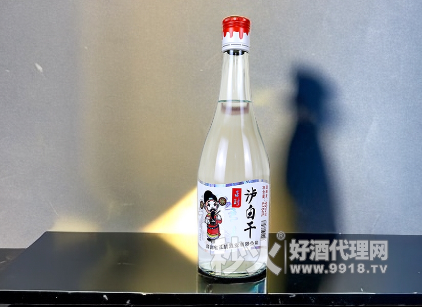 正封泸白干浓香型白酒