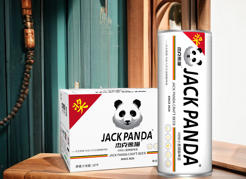 杰克熊貓小麥精釀啤酒，釀酒師的匠心之作
