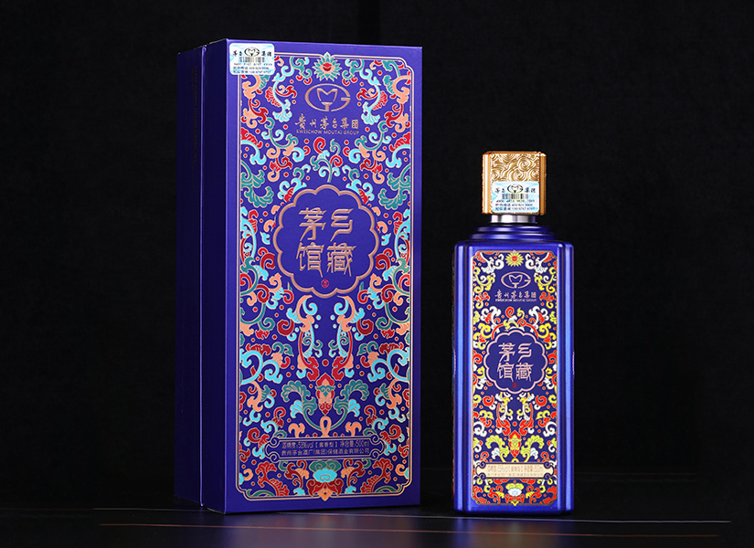 茅乡馆藏酒，珍贵非遗艺术与美酒的完美交融