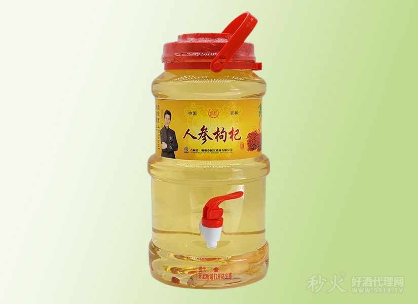 松北人参枸杞酒4L