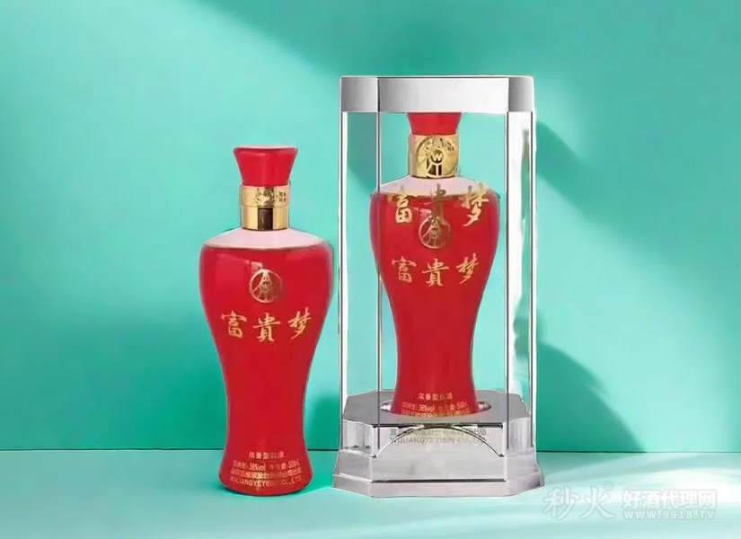 富贵梦浓香型白酒