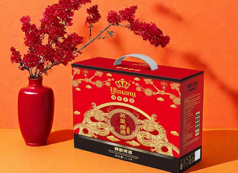 英皇精酿啤酒，传统工艺酿造的醇正风味
