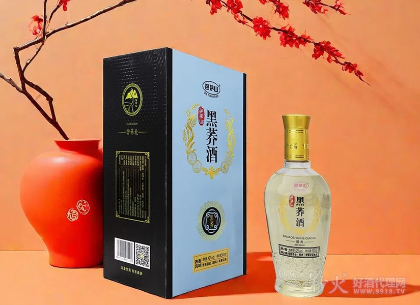 芭茅山黑荞酒