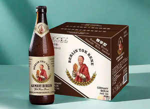 德国柏林教士啤酒，泡沫丰富，清新爽口