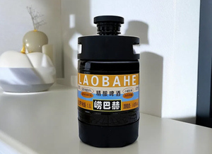 崂巴赫精酿啤酒，风味独特，口感清爽