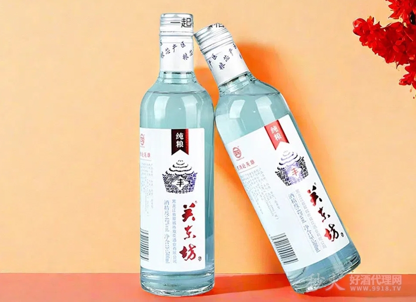 双花关东坊畅饮酒浓香型