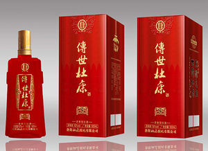 传世杜康酒，浓香白酒的匠心之作