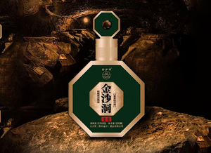 金沙洞宝翠酱香型白酒，传统工艺的匠心之作