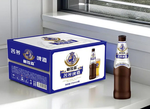 时代的发展，啤酒行业再添黑马，拉格森苦荞精酿啤酒成为逆袭者