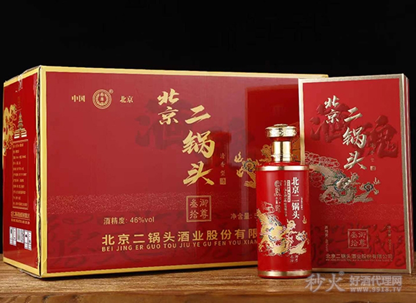 传奇小方瓶北京二锅头