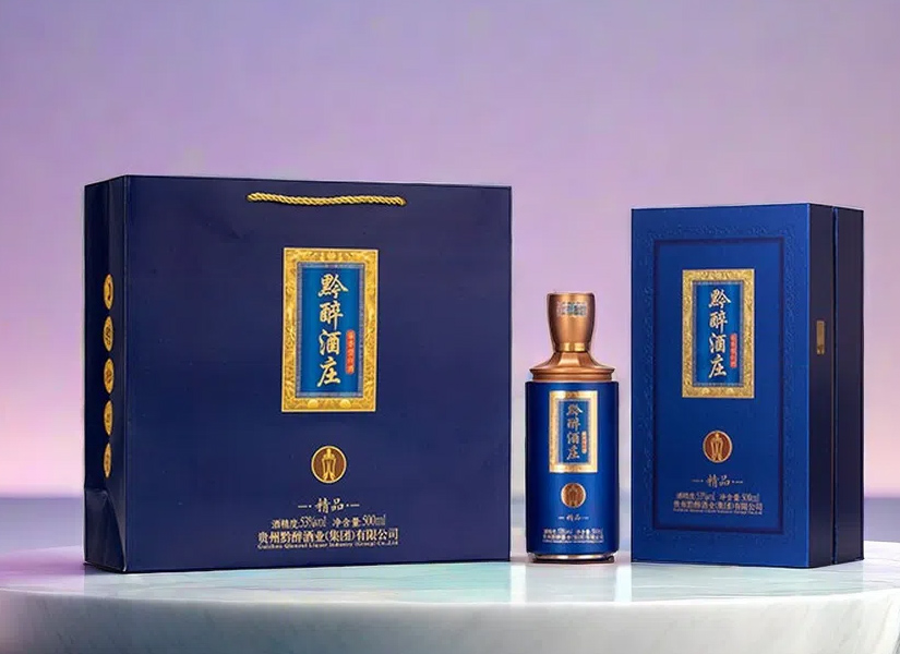 黔醉酒庄精品白酒，匠心酿造，酱香浓郁