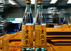 福运门老北京陈酿酒，绵柔净爽，尾净清幽