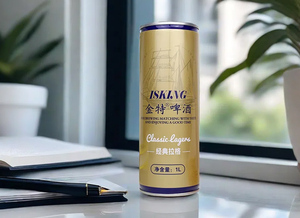 金特啤酒经典拉格，口感醇厚丝滑，香气清新自然