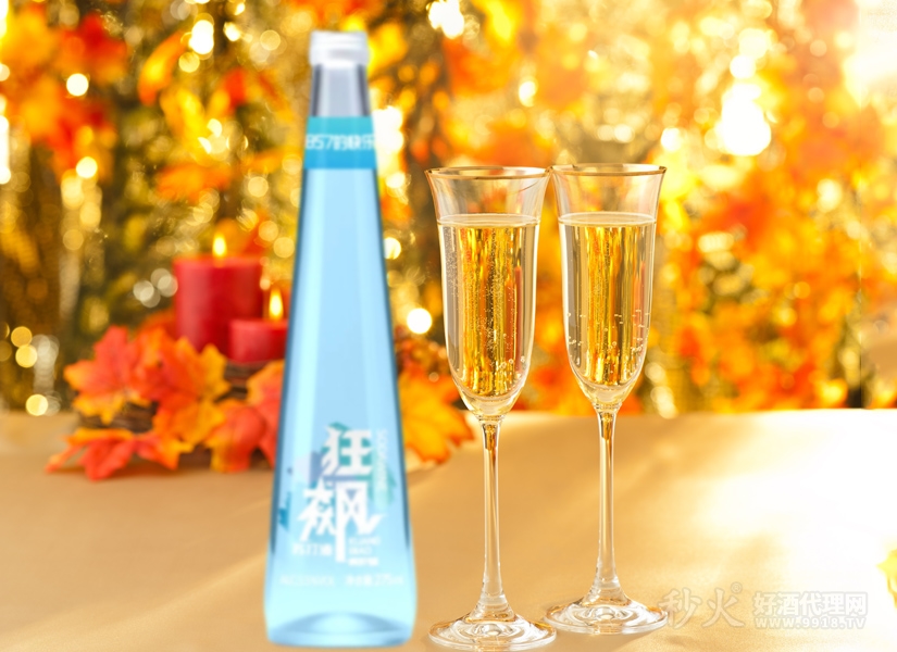 狂飙苏打酒青柠味