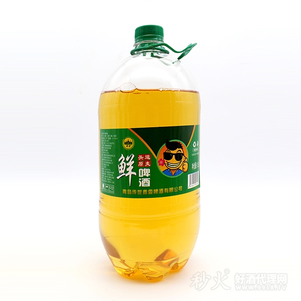 哥窑鲜头道原麦啤酒