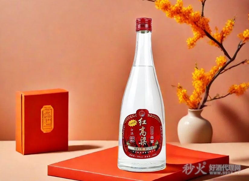 优能佳红高粱酒