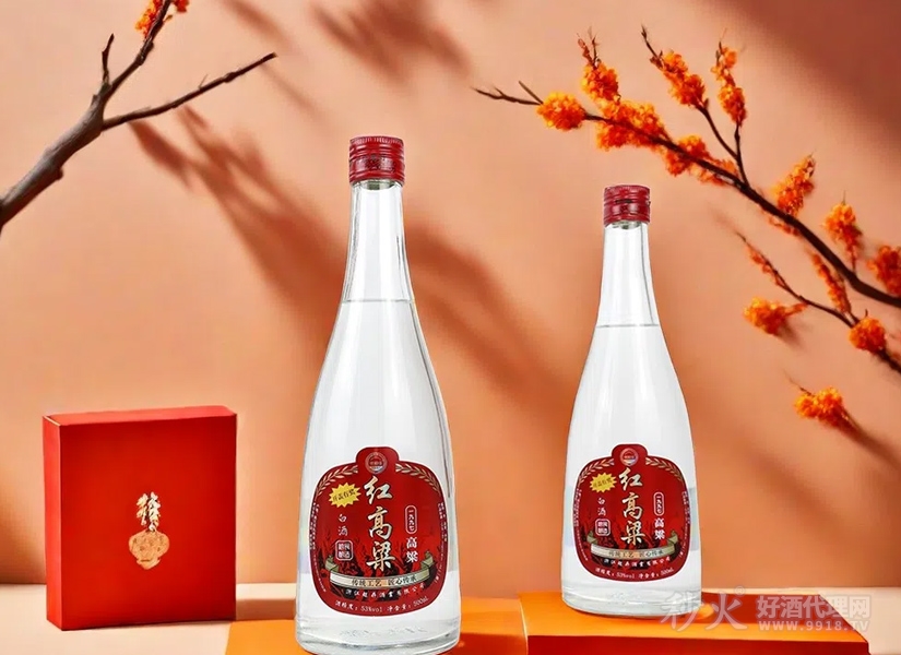 优能佳红高粱酒