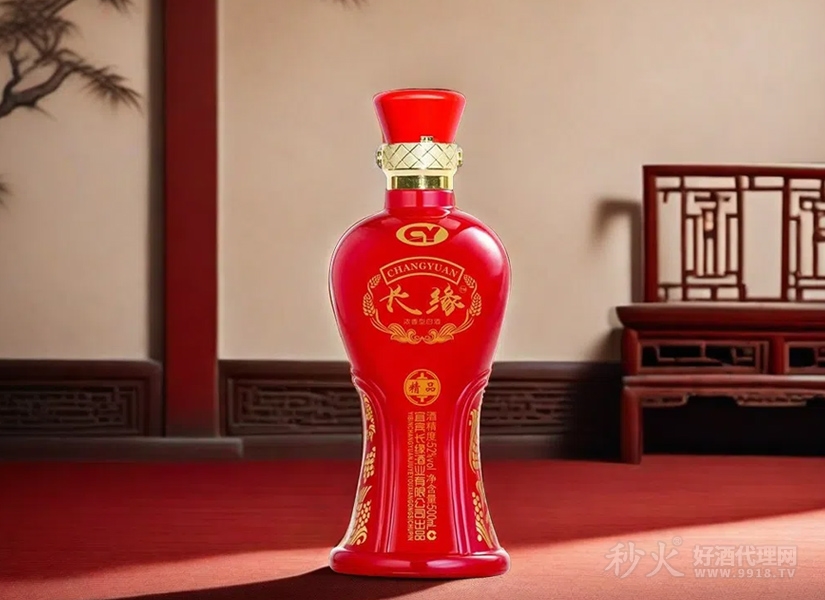 长缘精品浓香型白酒