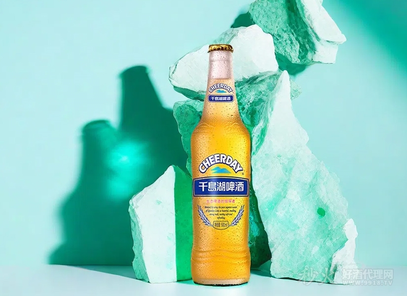 千岛湖水晶标啤酒