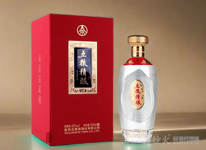 五粮精酿酒龙兴凤举