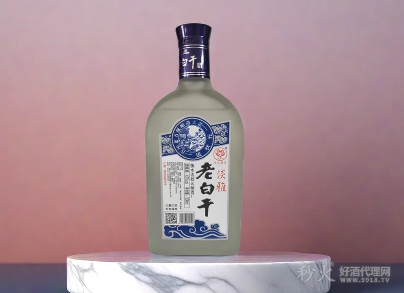 孟状元淡雅老白干酒