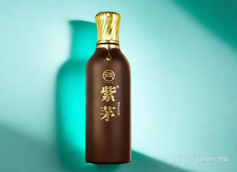 紫茅酱香型白酒