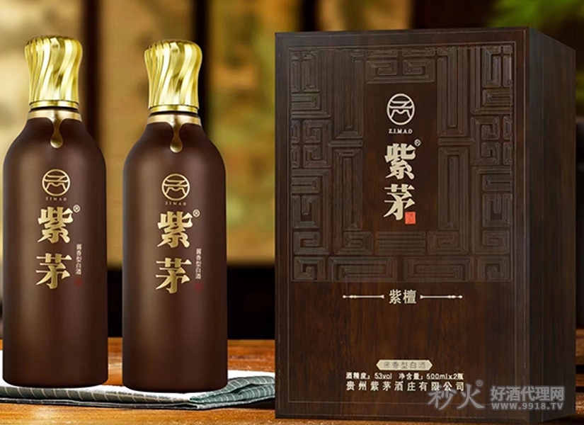 紫茅酱香型白酒