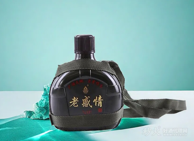 御香坊老感情50度浓香型壶装