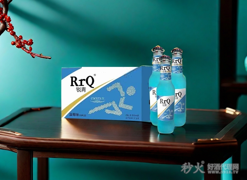 锐青配制酒蓝莓味