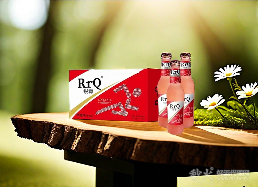 锐青配制酒草莓味