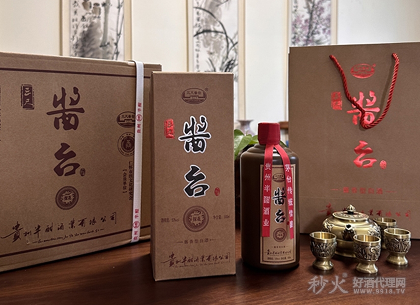三尺将台探花酱香型白酒