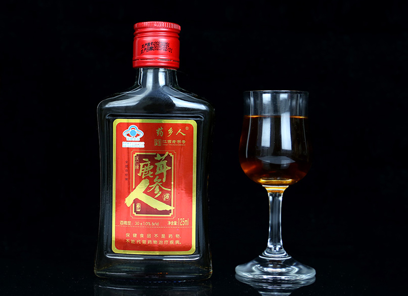 药乡人鹿茸人参酒，口感顺滑，风味独特
