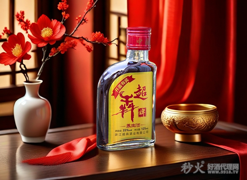 超犇养生酒