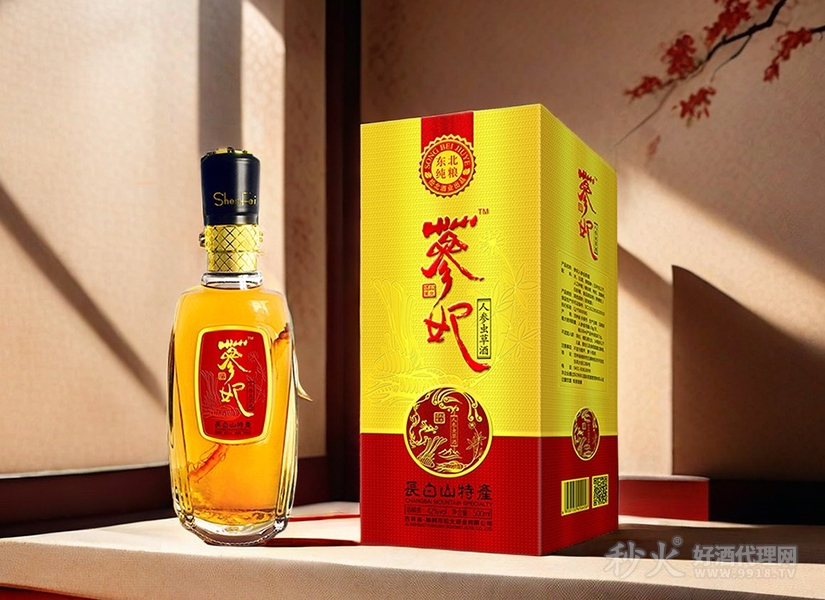 人参虫草酒