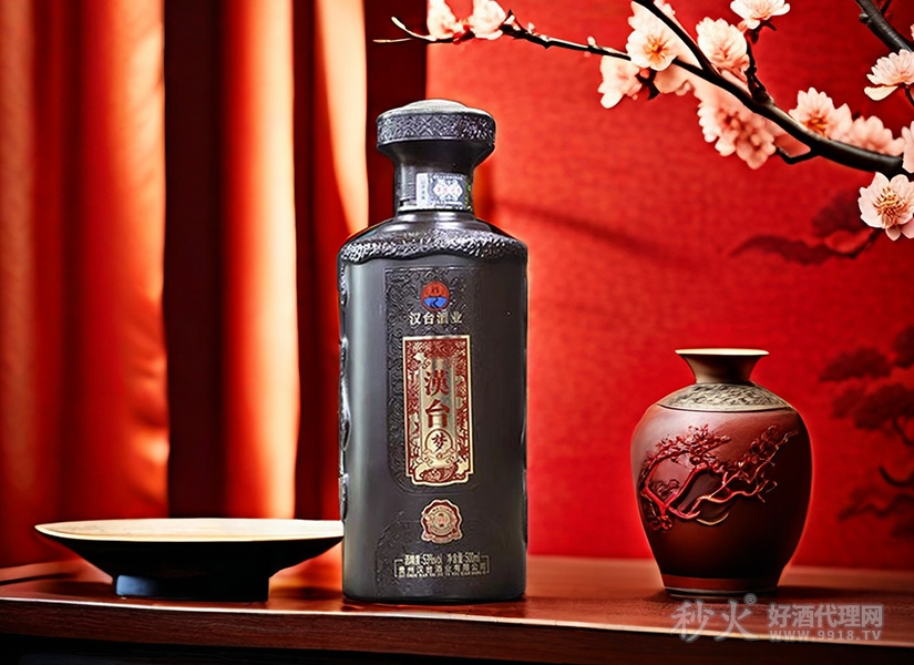 汉台传承1644酱香型白酒