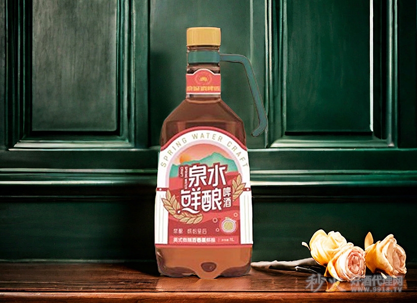 京城俏啤匠英式微醺百香果鲜酿