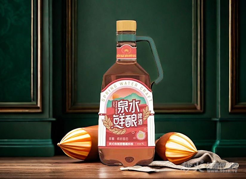 京城俏啤匠英式微醺百香果鲜酿