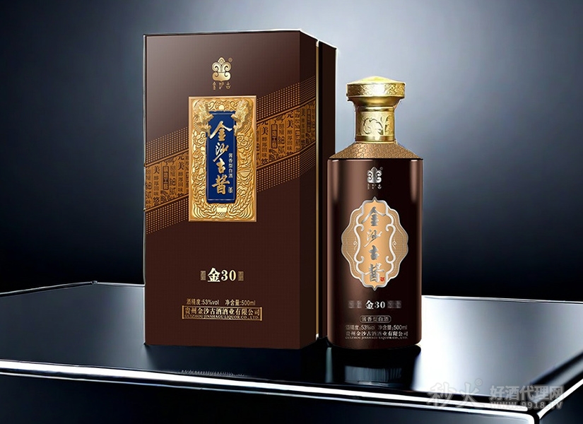 金沙古酱酒金30